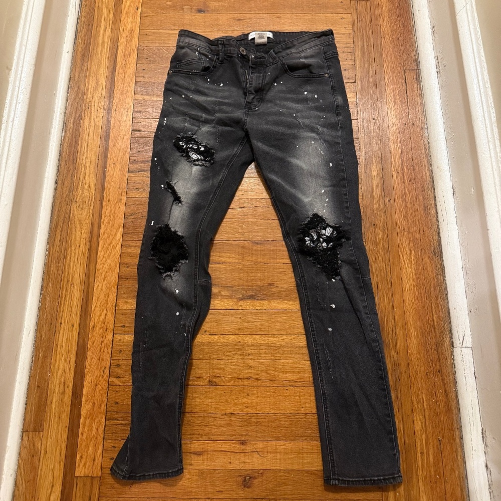 Ripped jeans
